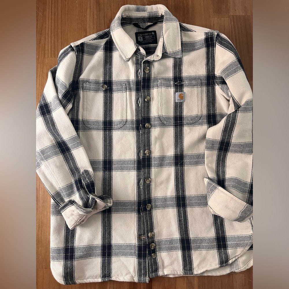Carhartt relaxed fit lightweight jacket/shirt